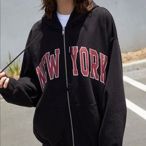 Christy New York Zip Hoodie